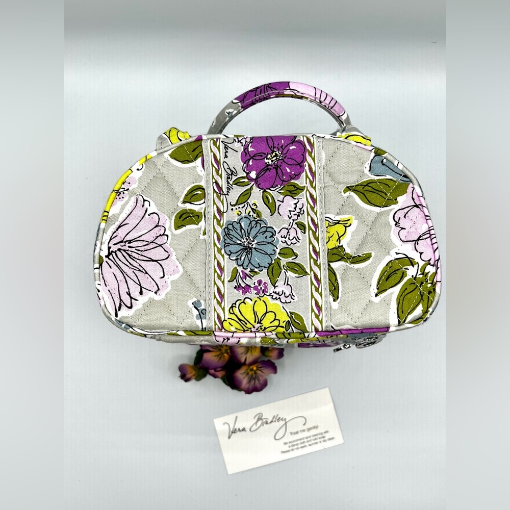 Vera Bradley Watercolor Makeup Case